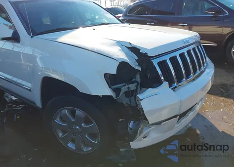 2010 Jeep Grand Cherokee Limited from USA, damaged, VIN 1J4PR5GK4AC141737